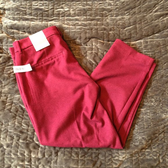 Old Navy Pants - Maroon pants